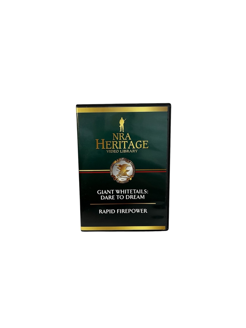 NRA Heritage Video Library Giant Whitetails Rapid Firepower (DVD, 2004)